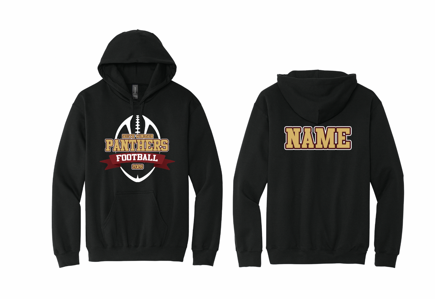 Panthers 2026 Football Hoodie