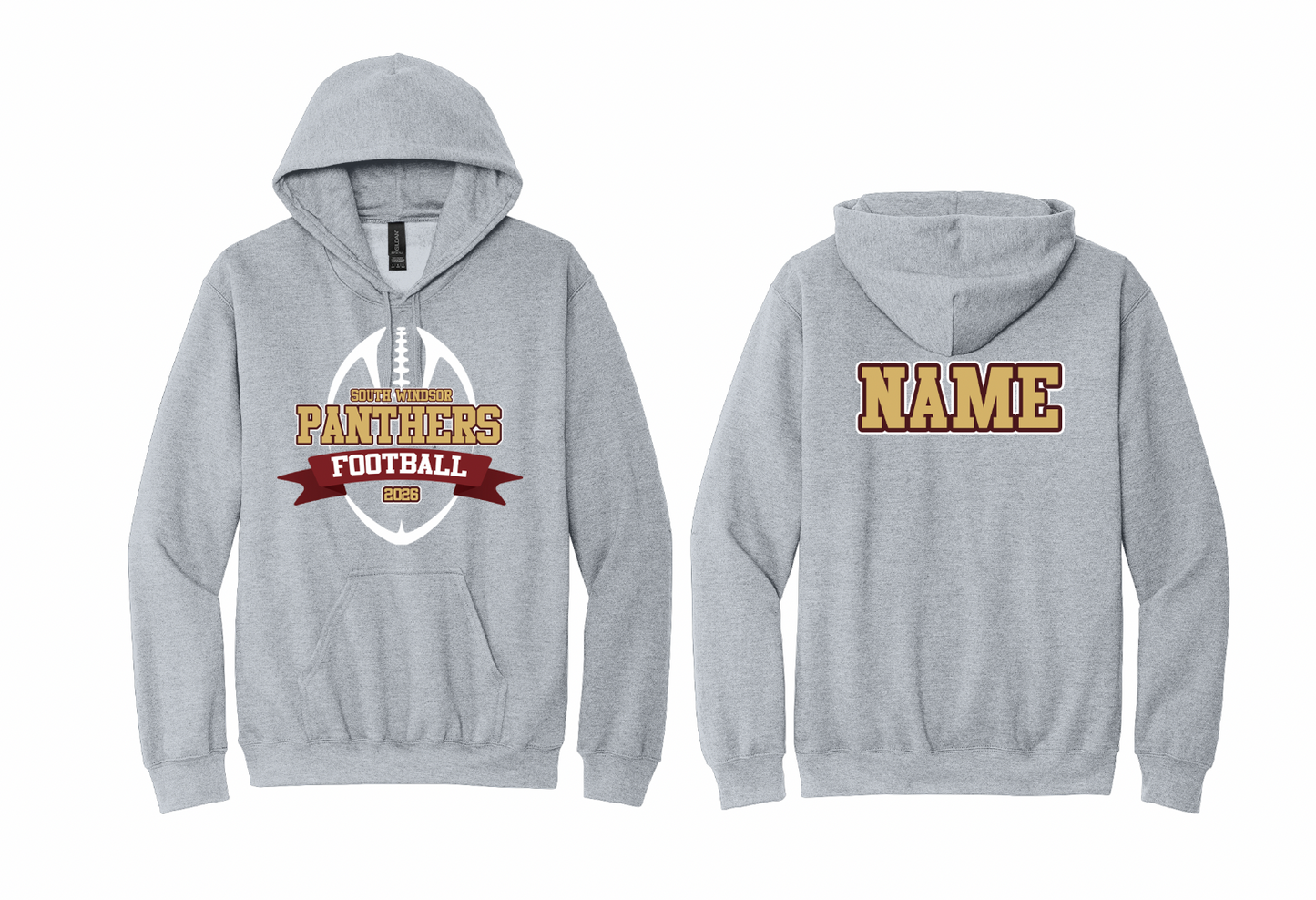 Panthers 2026 Football Hoodie
