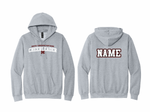 Panthers Cheer Bow Hoodie