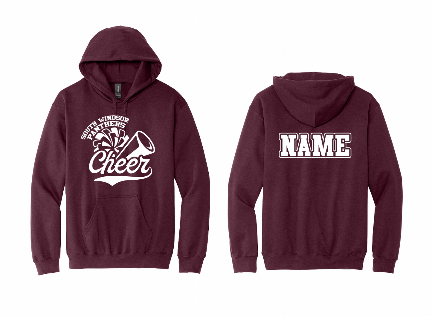 Panthers Cheer 2026 Hoodie