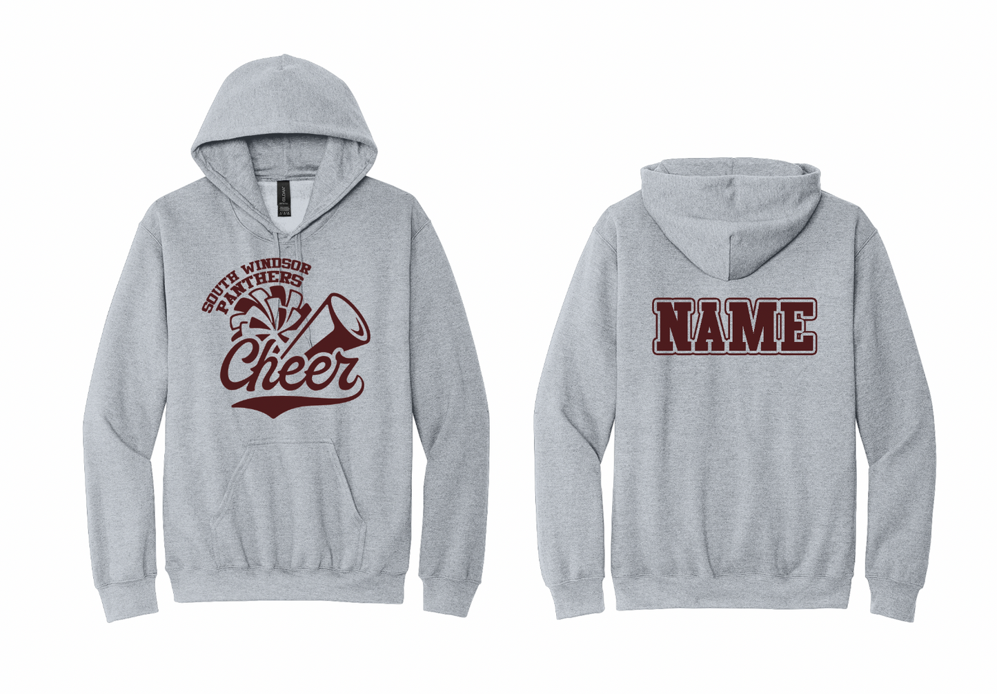 Panthers Cheer 2026 Hoodie