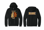 Panthers Cheer Pom/Megaphone Hoodie