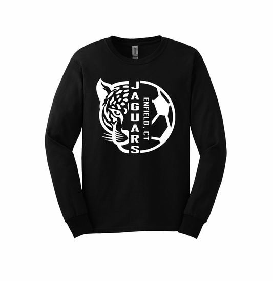 Jaguars Face Long Sleeve Tee