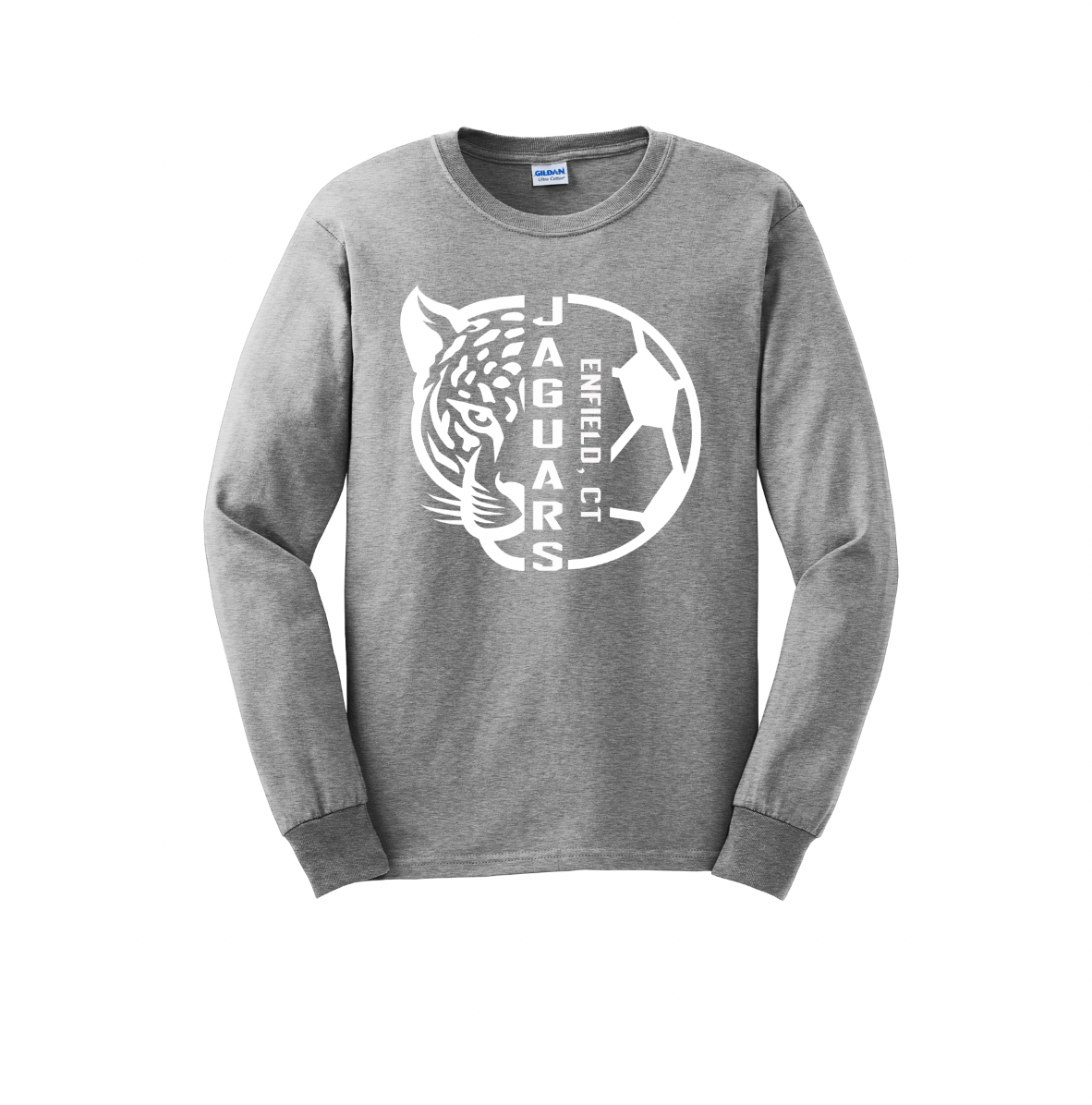 Jaguars Face Long Sleeve Tee