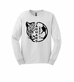 Jaguars Face Long Sleeve Tee
