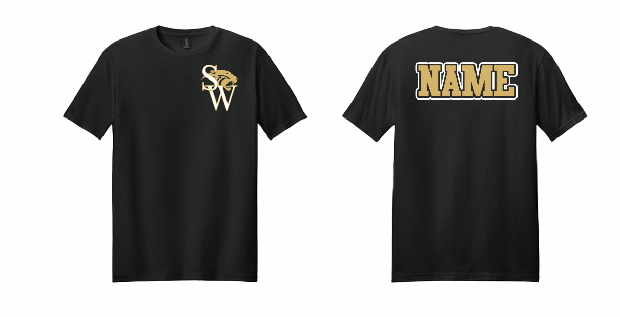 Panthers Emblem Logo T-Shirt