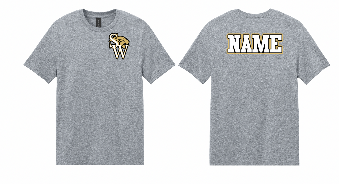 Panthers Emblem Logo T-Shirt