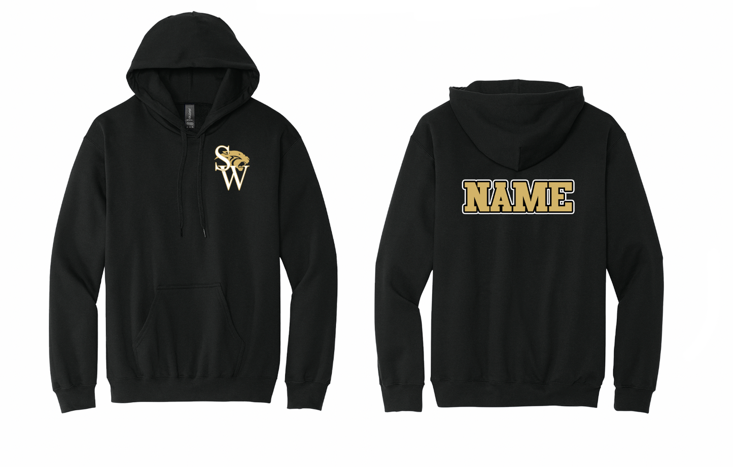 Panthers Emblem Logo Hoodie