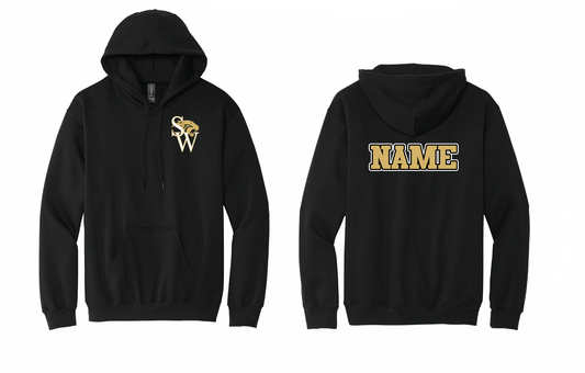 Panthers Emblem Logo Hoodie