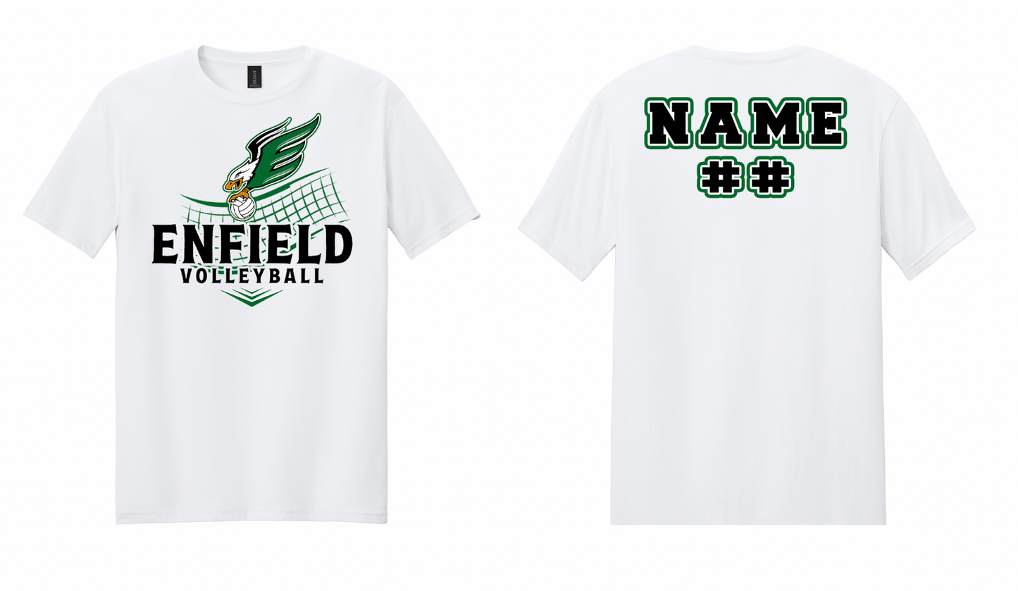 Enfield Boys' Volleyball Softstyle T Shirts