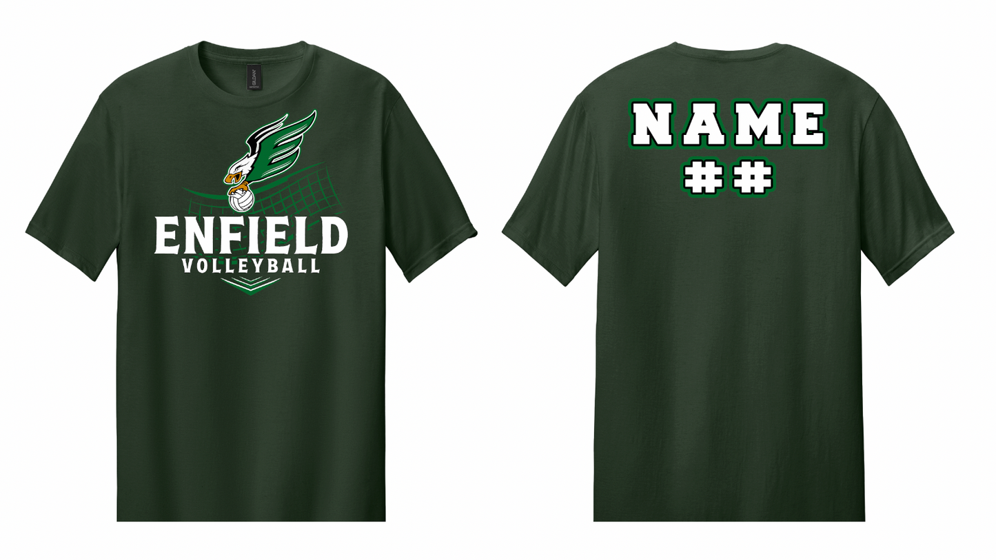 Enfield Boys' Volleyball Softstyle T Shirts