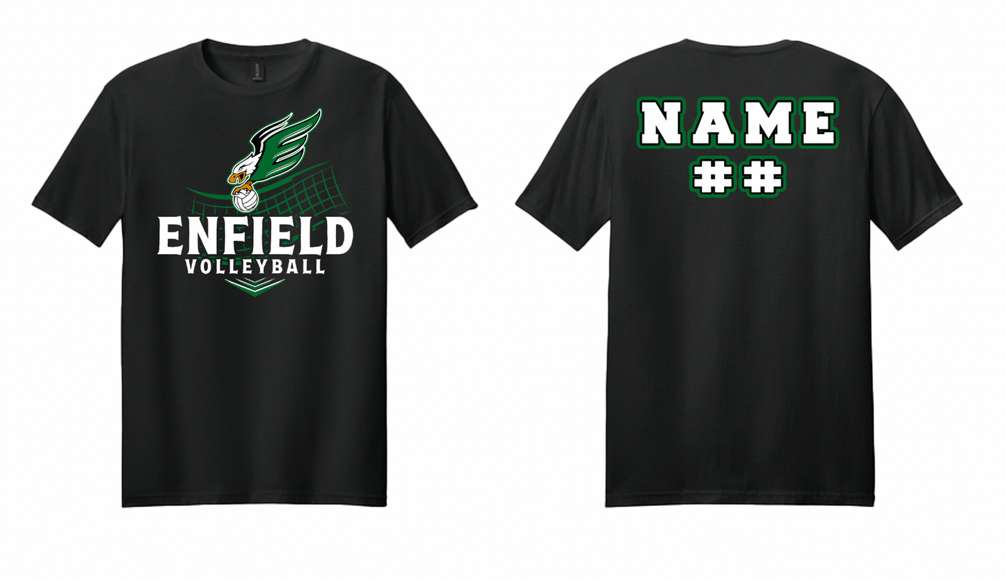 Enfield Boys' Volleyball Softstyle T Shirts