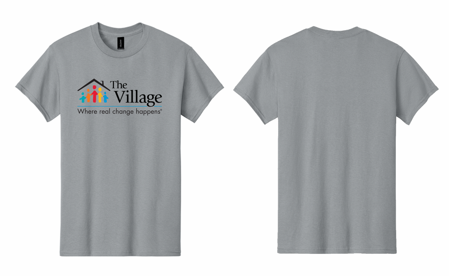 The Village Heavy Cotton Unisex T Shirts