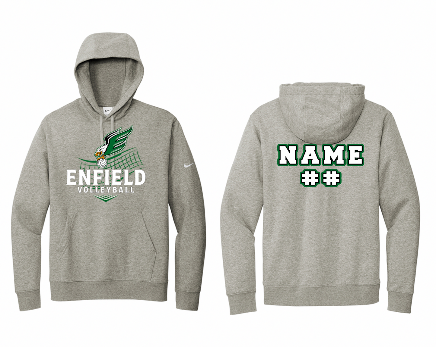 Nike Club Fleece Hoodies Enfield Boys' Volleyball