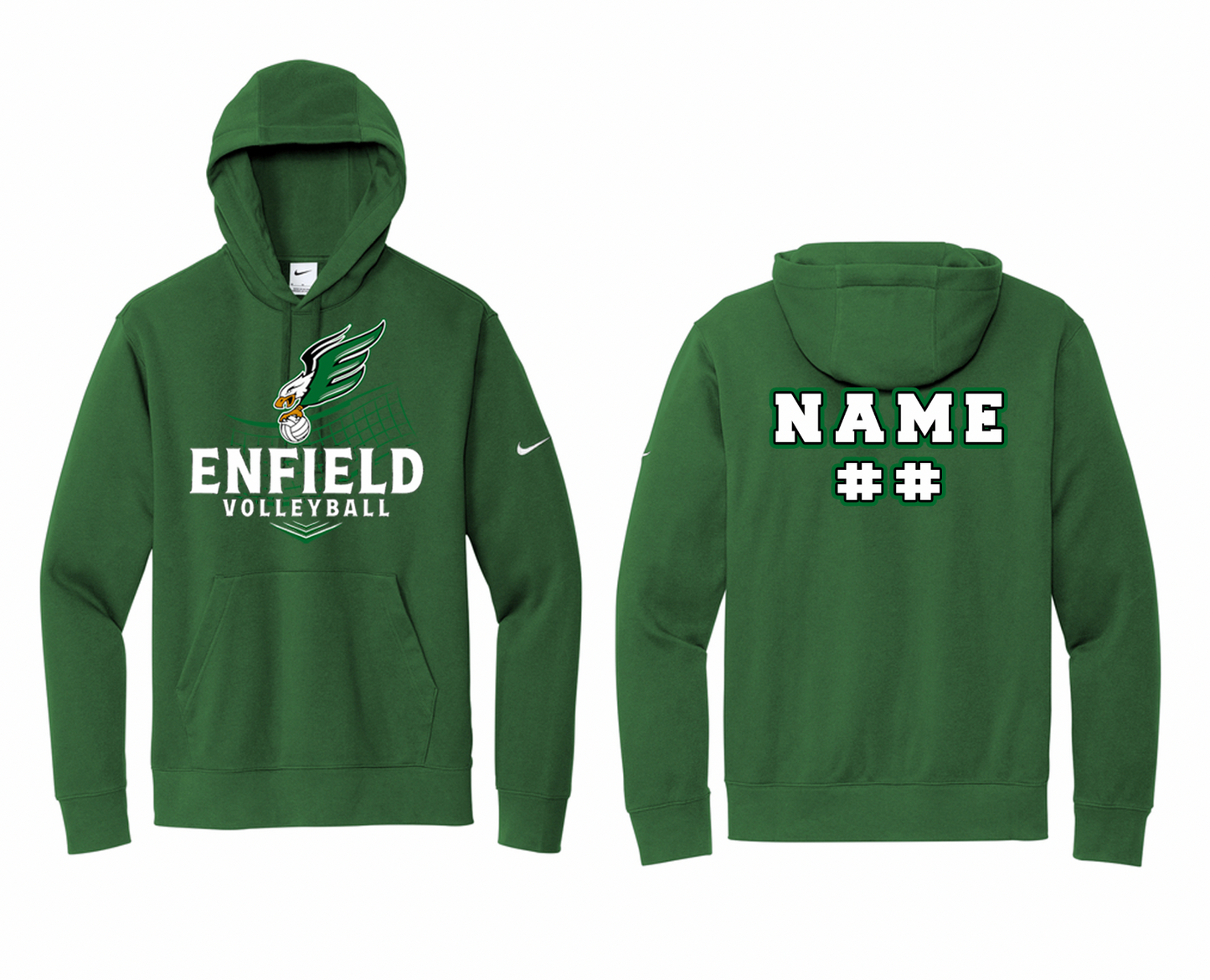 Nike Club Fleece Hoodies Enfield Boys' Volleyball