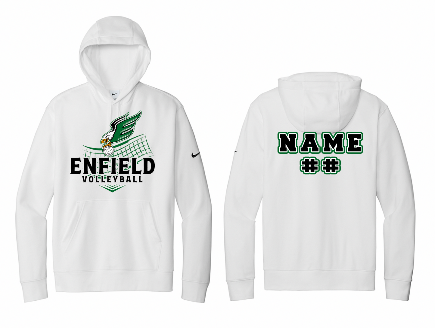 Nike Club Fleece Hoodies Enfield Boys' Volleyball