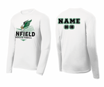 Enfield Boys' Volleyball Long Sleeve Warm-Up T-Shirts ST350LS
