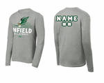 Enfield Boys' Volleyball Long Sleeve Warm-Up T-Shirts ST350LS