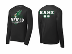 Enfield Boys' Volleyball Long Sleeve Warm-Up T-Shirts ST350LS