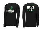 Enfield Boys' Volleyball Long Sleeve NIKE Warm-Up T-Shirts