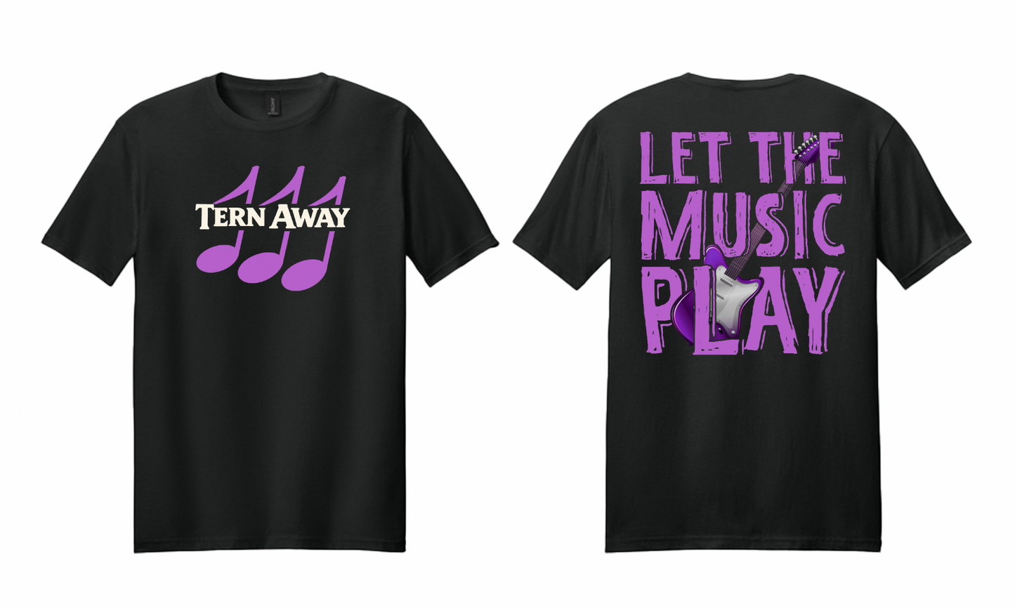 Let The Music Play T Shirt