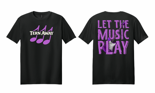 Let The Music Play T Shirt