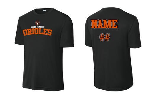 Orioles Moisture-Wicking Short-Sleeve ST350/YST350