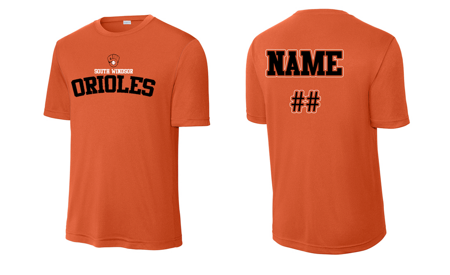 Orioles Moisture-Wicking Short-Sleeve ST350/YST350