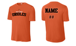 Orioles Moisture-Wicking Short-Sleeve ST350/YST350