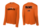 Orioles Moisture-Wicking Long-Sleeve ST350LS/YST350LS