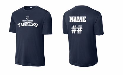 Yankees Moisture-Wicking Short-Sleeve ST350/YST350