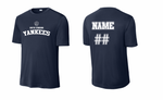Yankees Moisture-Wicking Short-Sleeve ST350/YST350
