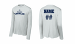 Yankees Moisture-Wicking Long-Sleeve ST350LS/YST350LS