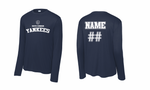 Yankees Moisture-Wicking Long-Sleeve ST350LS/YST350LS