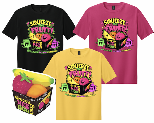 Needoh Fruit Squeeze Bundle