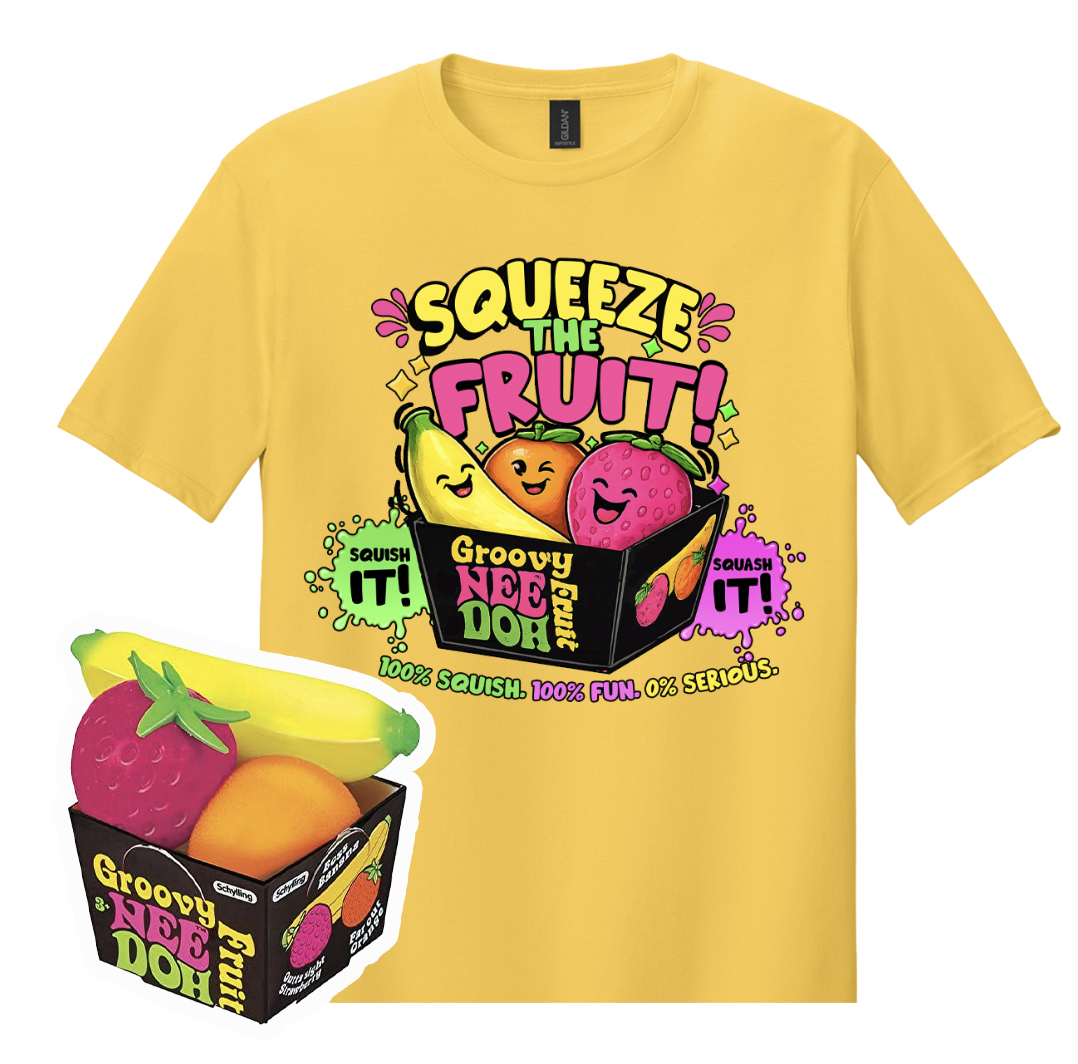 Needoh Fruit Squeeze Bundle