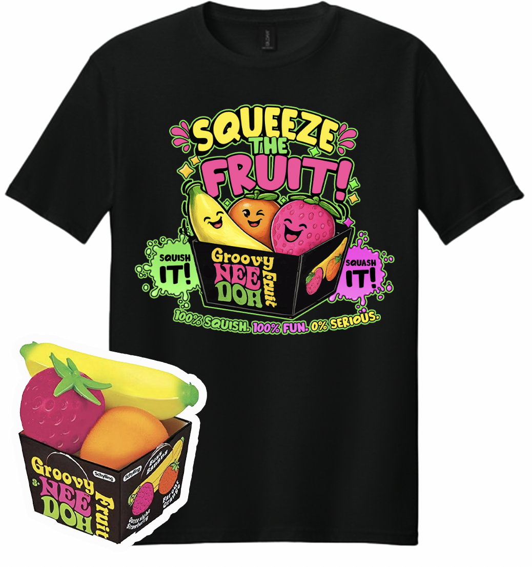Needoh Fruit Squeeze Bundle