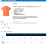 Comfort Colors Short Sleeve 1717