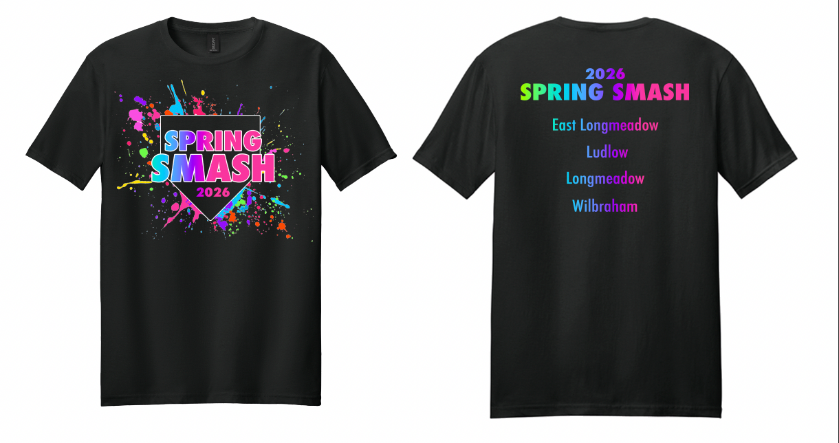 SoftStyle SPRING SMASH 2026 T Shirts - Multicolor Home Plate Design