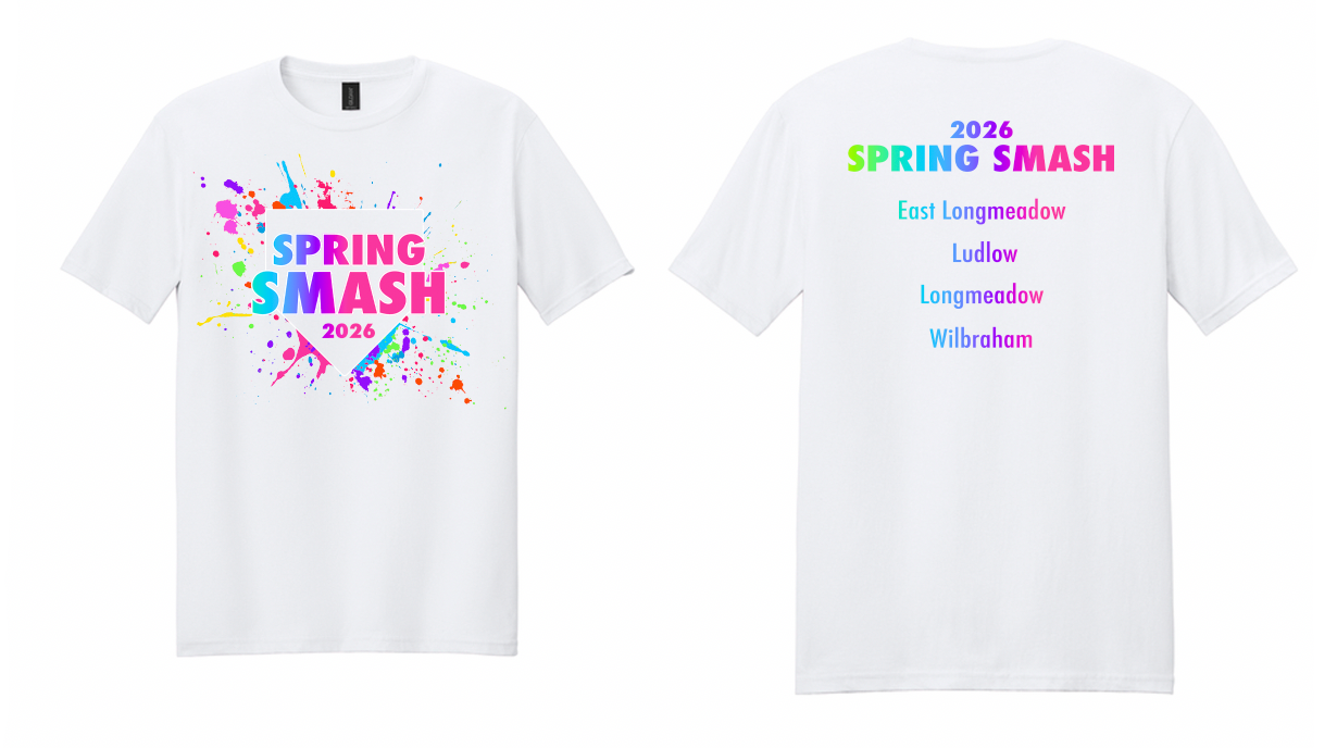 SoftStyle SPRING SMASH 2026 T Shirts - Multicolor Home Plate Design
