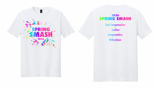 SoftStyle SPRING SMASH 2026 T Shirts - Multicolor Home Plate Design