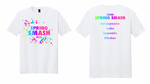 SoftStyle SPRING SMASH 2026 T Shirts - Multicolor Home Plate Design