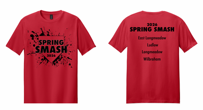 SoftStyle SPRING SMASH 2026 T Shirts - Black Home Plate Design