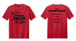 SoftStyle SPRING SMASH 2026 T Shirts - Black Home Plate Design