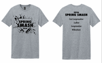SoftStyle SPRING SMASH 2026 T Shirts - Black Home Plate Design