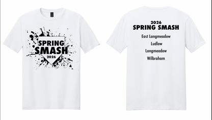 SoftStyle SPRING SMASH 2026 T Shirts - Black Home Plate Design