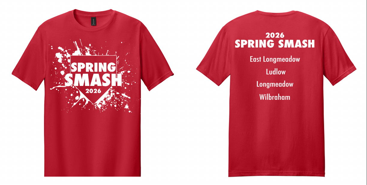 SoftStyle SPRING SMASH 2026 T Shirts - White Home Plate Design