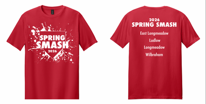 SoftStyle SPRING SMASH 2026 T Shirts - White Home Plate Design