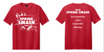 SoftStyle SPRING SMASH 2026 T Shirts - White Home Plate Design