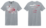 SoftStyle SPRING SMASH 2026 T Shirts - Red&White Home Plate Design